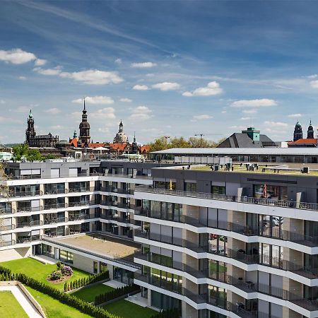 Residenz Am Zwinger Dresden Exterior foto The new building of the University of Regensburg