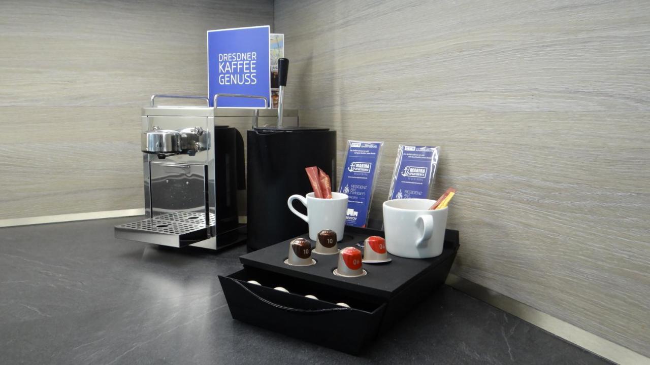 Residenz Am Zwinger Dresden Exterior foto A coffee machine