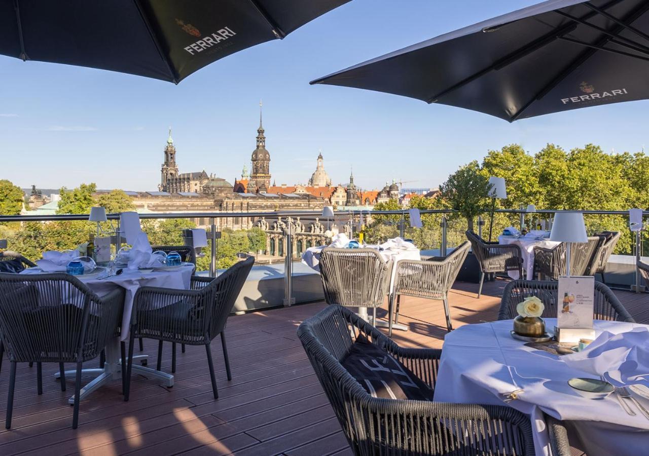 Residenz Am Zwinger Dresden Exterior foto The Terrace at the Hotel