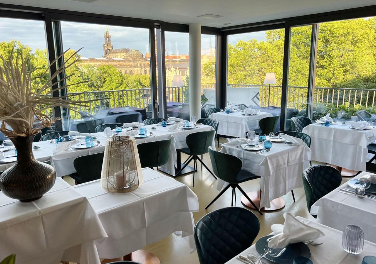 Residenz Am Zwinger Dresden Exterior foto Restaurant