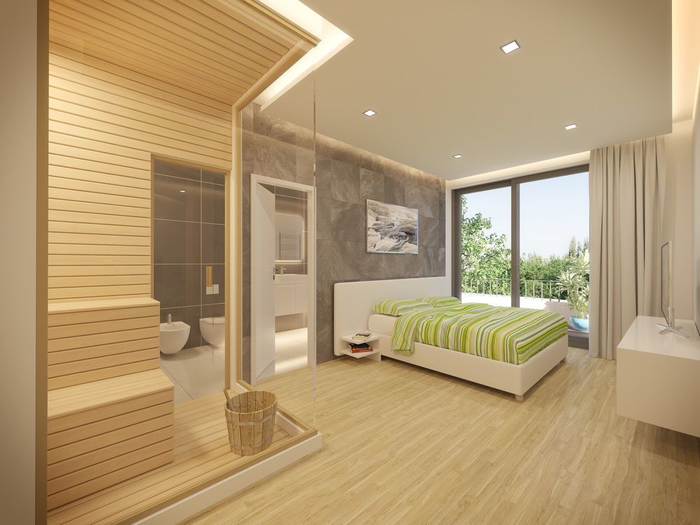 Residenz Am Zwinger Dresden Exterior foto 3D rendering of a bedroom